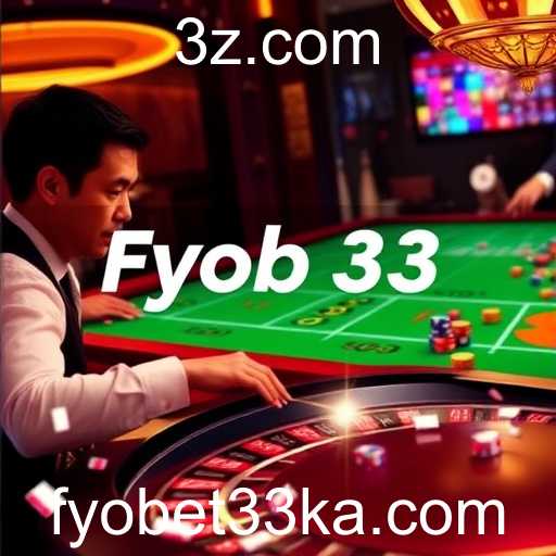 A Nova Era dos Jogos Online com Fyobet33.biz