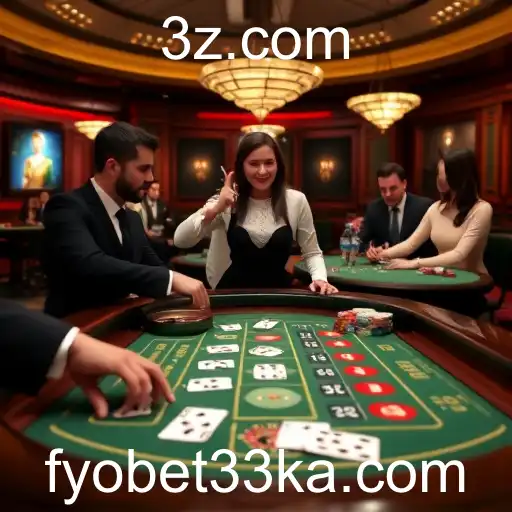 Explorando a Categoria 'Ao Vivo' no Site de Jogos Fyobet33.biz